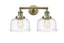 Bathroom Fixtures Two Lights by Innovations ( 405 | 208-AB-G713-LED Franklin Restoration ) 