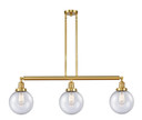 Linear/Island 3 Light Bar by Innovations ( 405 | 213-SG-G204-8 Franklin Restoration ) 
