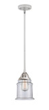 Mini Pendants Glass Down by Innovations ( 405 | 288-1S-PC-G182 Nouveau 2 ) 