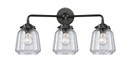 Bathroom Fixtures Three Lights by Innovations ( 405 | 284-3W-OB-G142 Nouveau ) 
