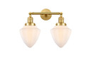 Bathroom Fixtures Two Lights by Innovations ( 405 | 208-SG-G661-7-LED Franklin Restoration ) 