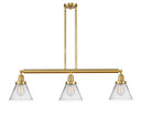Linear/Island 3 Light Bar by Innovations ( 405 | 213-SG-G42-LED Franklin Restoration ) 