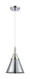 Mini Pendants Metal Shade by Innovations ( 405 | 447-1P-PC-M13-PC Caden ) 