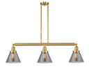 Linear/Island 3 Light Bar by Innovations ( 405 | 213-SG-G43-LED Franklin Restoration ) 