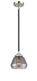Mini Pendants Glass Down by Innovations ( 405 | 284-1S-BPN-G173-LED Nouveau ) 