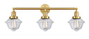 Bathroom Fixtures Three Lights by Innovations ( 405 | 205-SG-G532-LED Franklin Restoration ) 
