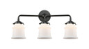 Bathroom Fixtures Three Lights by Innovations ( 405 | 284-3W-OB-G181S Nouveau ) 