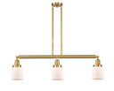 Linear/Island 3 Light Bar by Innovations ( 405 | 213-SG-G51-LED Franklin Restoration ) 