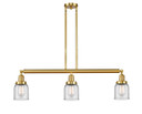Linear/Island 3 Light Bar by Innovations ( 405 | 213-SG-G52 Franklin Restoration ) 