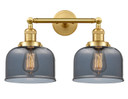 Bathroom Fixtures Two Lights by Innovations ( 405 | 208-SG-G73-LED Franklin Restoration ) 