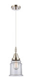 Mini Pendants Glass Down by Innovations ( 405 | 447-1P-PN-G182 Caden ) 