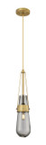 Mini Pendants Glass Down by Innovations ( 405 | 452-1P-BB-G452-4SM Downtown Urban ) 