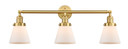 Bathroom Fixtures Three Lights by Innovations ( 405 | 205-SG-G61 Franklin Restoration ) 