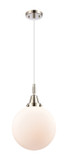 Mini Pendants Glass Down by Innovations ( 405 | 447-1P-PN-G201-10 Caden ) 