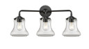Bathroom Fixtures Three Lights by Innovations ( 405 | 284-3W-OB-G192-LED Nouveau ) 