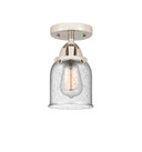 Semi-Flush Mts. Cage by Innovations ( 405 | 288-1C-PN-G54 Nouveau 2 ) 