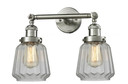 Bathroom Fixtures Two Lights by Innovations ( 405 | 208-SN-G142 Franklin Restoration ) 