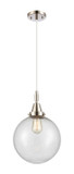 Mini Pendants Glass Down by Innovations ( 405 | 447-1P-PN-G204-10 Caden ) 