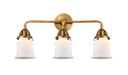 Bathroom Fixtures Three Lights by Innovations ( 405 | 288-3W-BB-G181S Nouveau 2 ) 