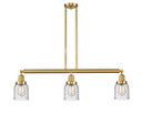 Linear/Island 3 Light Bar by Innovations ( 405 | 213-SG-G54-LED Franklin Restoration ) 