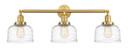 Bathroom Fixtures Three Lights by Innovations ( 405 | 205-SG-G713 Franklin Restoration ) 