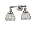 Bathroom Fixtures Two Lights by Innovations ( 405 | 208-SN-G172-LED Franklin Restoration ) 