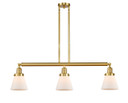 Linear/Island 3 Light Bar by Innovations ( 405 | 213-SG-G61-LED Franklin Restoration ) 