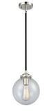 Mini Pendants Glass Down by Innovations ( 405 | 284-1S-BPN-G202-8-LED Nouveau ) 