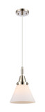Mini Pendants Glass Down by Innovations ( 405 | 447-1P-PN-G41 Caden ) 