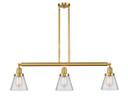 Linear/Island 3 Light Bar by Innovations ( 405 | 213-SG-G62 Franklin Restoration ) 
