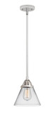 Mini Pendants Glass Down by Innovations ( 405 | 288-1S-PC-G42-LED Nouveau 2 ) 