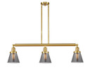 Linear/Island 3 Light Bar by Innovations ( 405 | 213-SG-G63 Franklin Restoration ) 
