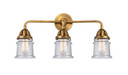 Bathroom Fixtures Three Lights by Innovations ( 405 | 288-3W-BB-G184S Nouveau 2 ) 