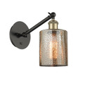 Sconces Single Glass by Innovations ( 405 | 317-1W-BAB-G116 Ballston ) 