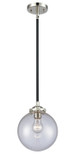 Mini Pendants Glass Down by Innovations ( 405 | 284-1S-BPN-G204-8-LED Nouveau ) 