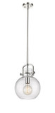 Mini Pendants Glass Down by Innovations ( 405 | 410-1SM-PN-G410-10CL Downtown Urban ) 