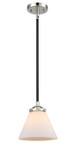 Mini Pendants Glass Down by Innovations ( 405 | 284-1S-BPN-G41-LED Nouveau ) 