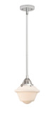 Mini Pendants Glass Down by Innovations ( 405 | 288-1S-PC-G531-LED Nouveau 2 ) 