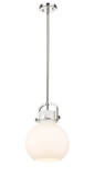 Mini Pendants Glass Down by Innovations ( 405 | 410-1SM-PN-G410-10WH Downtown Urban ) 