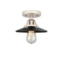 Semi-Flush Mts. Exposed Lamps by Innovations ( 405 | 288-1C-PN-M6-BK Nouveau 2 ) 