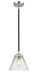Mini Pendants Glass Down by Innovations ( 405 | 284-1S-BPN-G42-LED Nouveau ) 