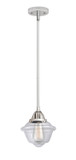 Mini Pendants Glass Down by Innovations ( 405 | 288-1S-PC-G532-LED Nouveau 2 ) 