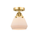 Semi-Flush Mts. Glass Down by Innovations ( 405 | 288-1C-SG-G171-LED Nouveau 2 ) 