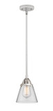 Mini Pendants Glass Down by Innovations ( 405 | 288-1S-PC-G62-LED Nouveau 2 ) 