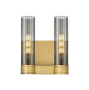 Bathroom Fixtures Two Lights by Innovations ( 405 | 429-2W-BB-G429-11SM Downtown Urban ) 