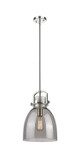 Mini Pendants Glass Down by Innovations ( 405 | 410-1SM-PN-G412-10SM Downtown Urban ) 