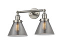Bathroom Fixtures Two Lights by Innovations ( 405 | 208-SN-G43 Franklin Restoration ) 