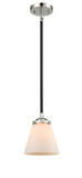 Mini Pendants Glass Down by Innovations ( 405 | 284-1S-BPN-G61-LED Nouveau ) 
