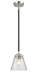 Mini Pendants Glass Down by Innovations ( 405 | 284-1S-BPN-G62 Nouveau ) 