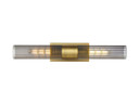 Bathroom Fixtures Cylindrical / Linear by Innovations ( 405 | 429-2WL-BB-G429-11SM Downtown Urban ) 